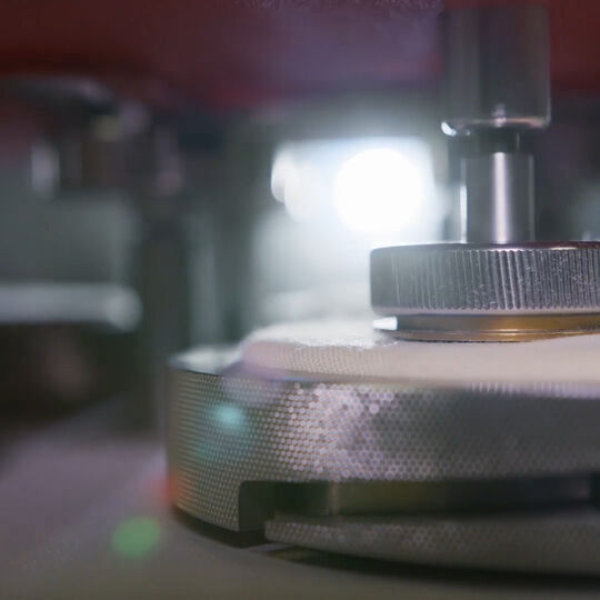 Test di abrasione dei tessuti