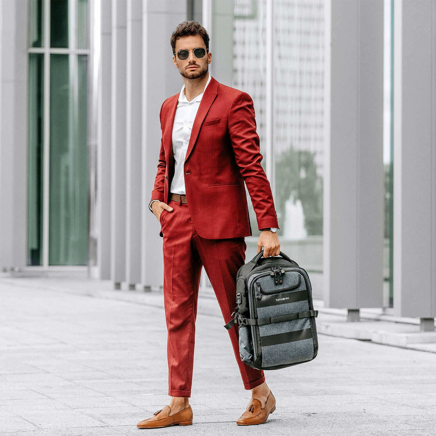 samsonite bleisure backpack