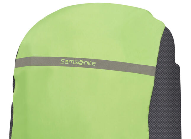 Cover antipioggia fluo