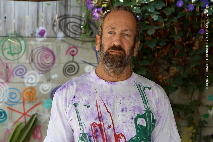 About Kenny Scharf