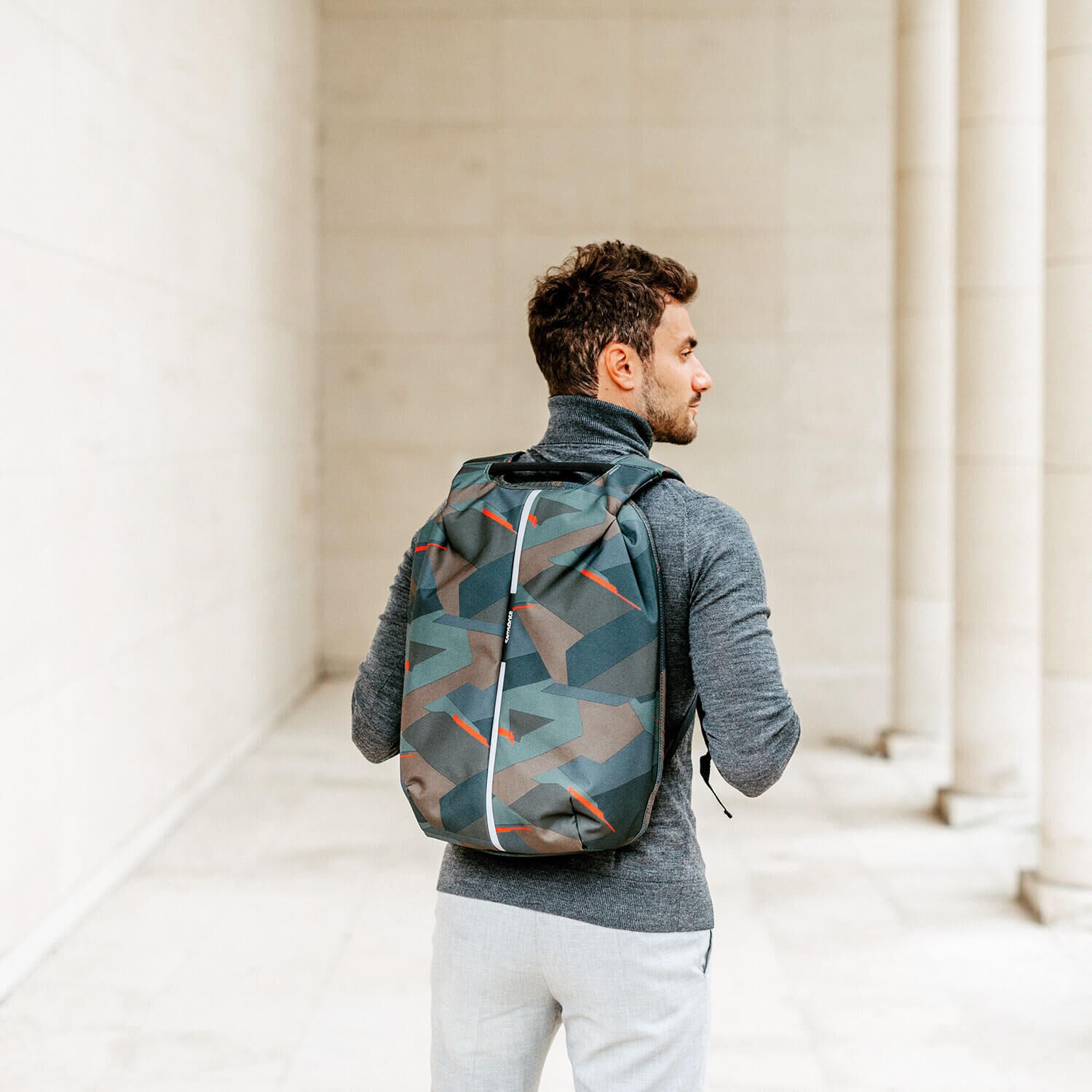 Zaino samsonite antifurto store