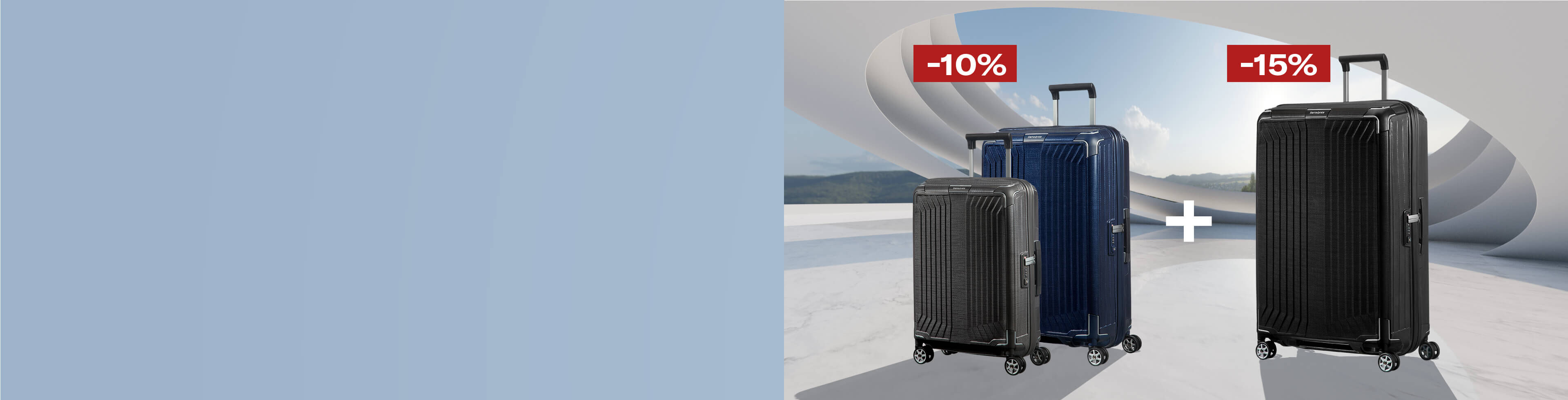 Set valigie rigide samsonite clearance