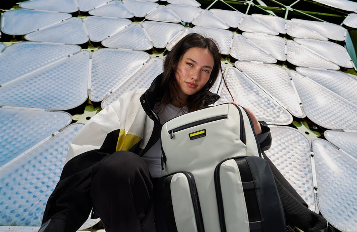 Samsonite online zaino pelle