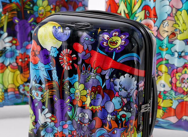 Vibranti opere d'arte