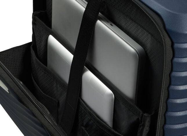Tasca frontale easy access