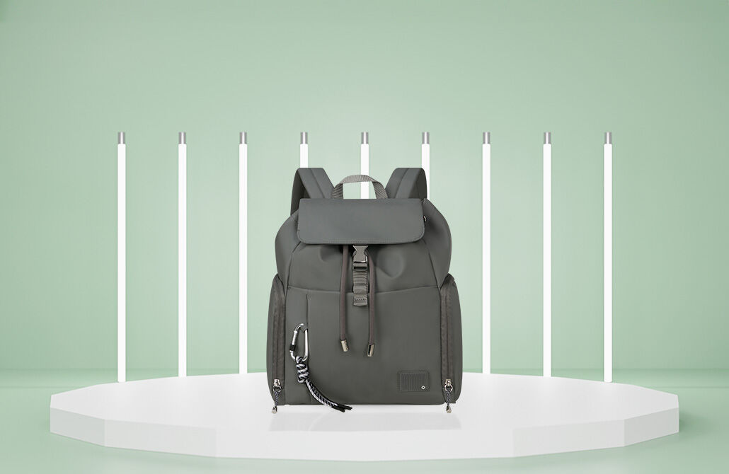 Samsonite zaino pelle new arrivals