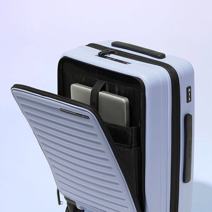 Bagagli a mano con tasca frontale