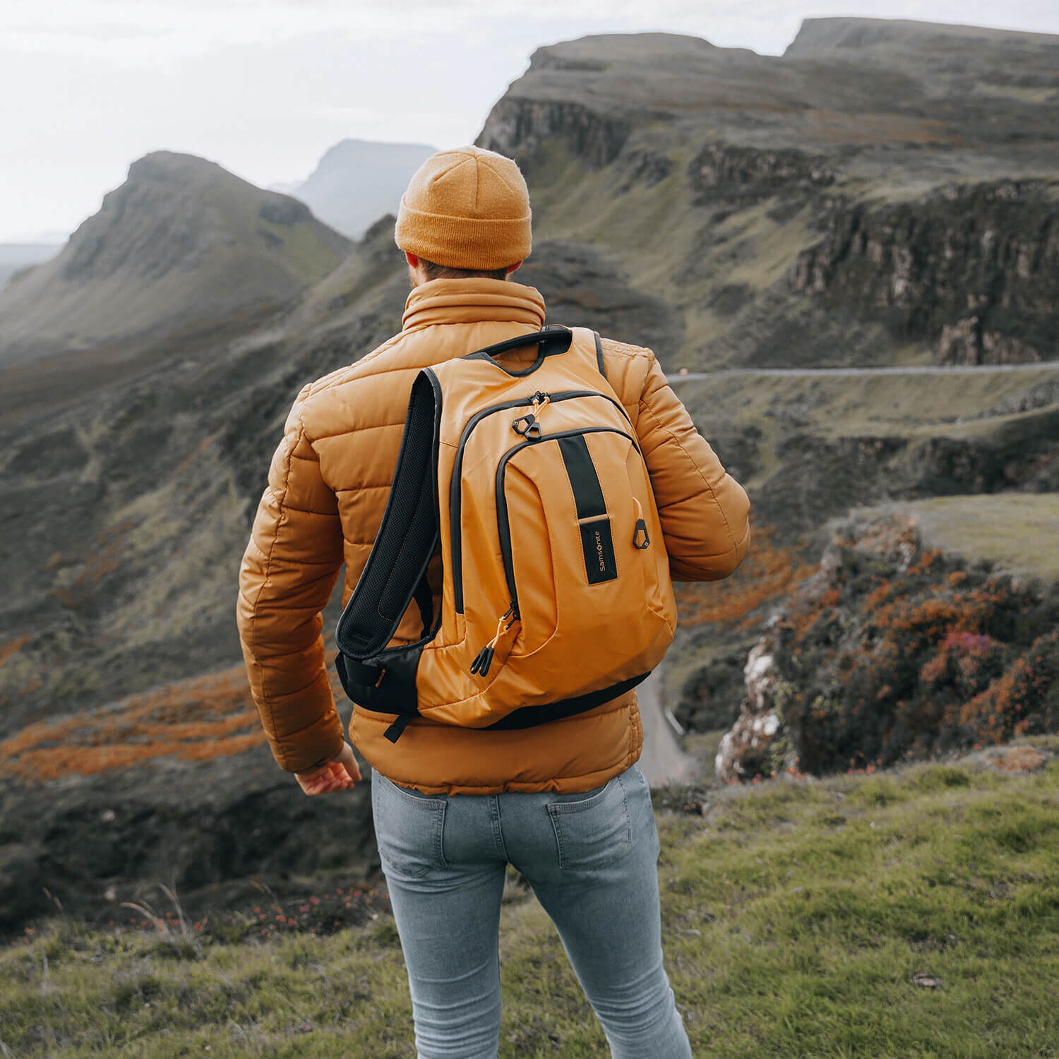 samsonite paradiver laptop backpack