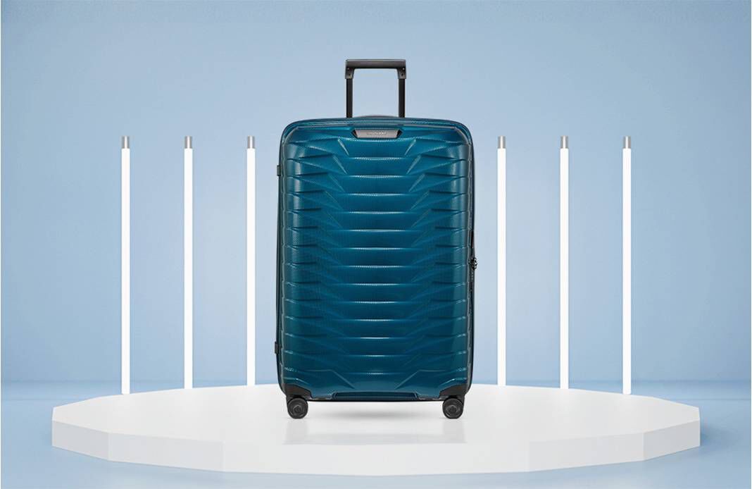 Valigia con discount iniziali mia bag