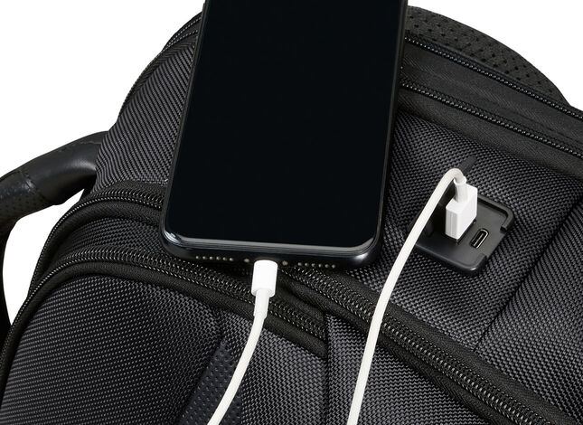 Due porte USB integrate.