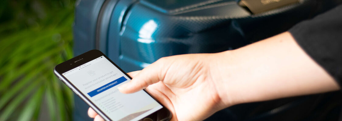 REGISTRA LA TUA VALIGIA PROXIS