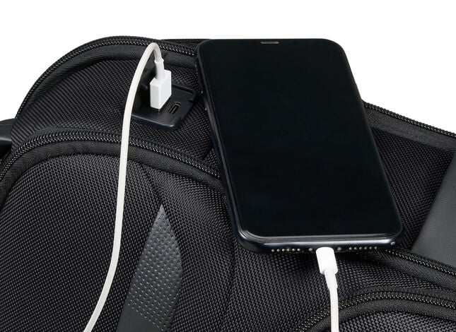 Due porte USB integrate.