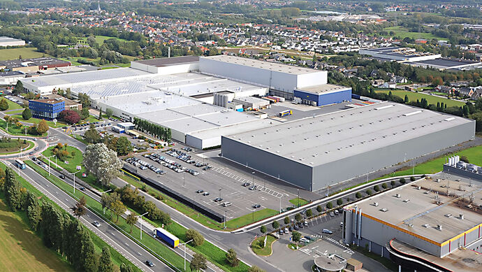 A Oudenaarde, In Belgio