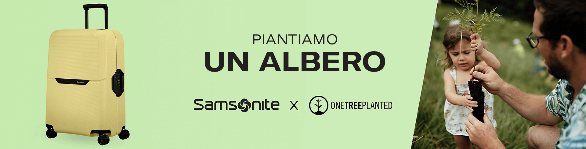 Let's plant a tree