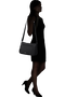 Samsonite Move 5.0 Hobo Bag Round 3 Comp.  Nero Samsonite Move 5.0 Hobo Bag Round 3 Comp.  Nero