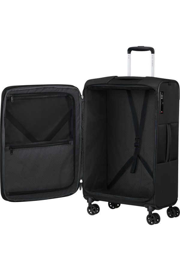 Samsonite GoTwist Spinner Exp 68cm  Nero