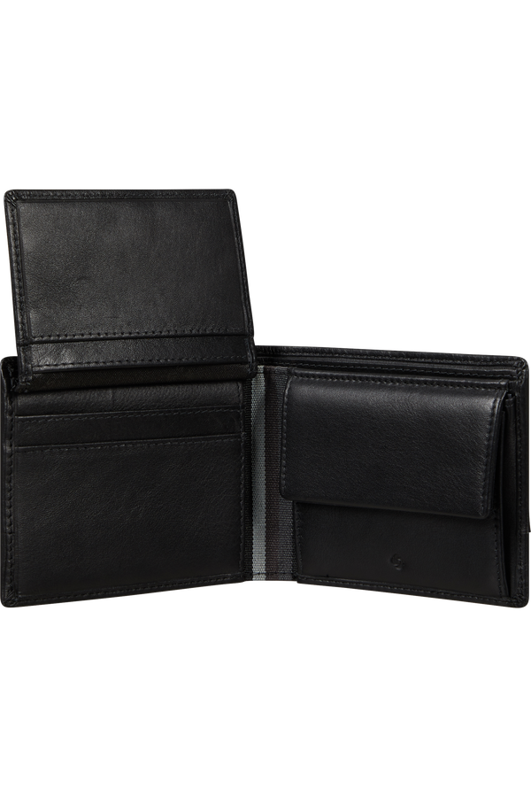 Samsonite Flagged Slg 046 - B 6CC+VFL+2C+C  Nero