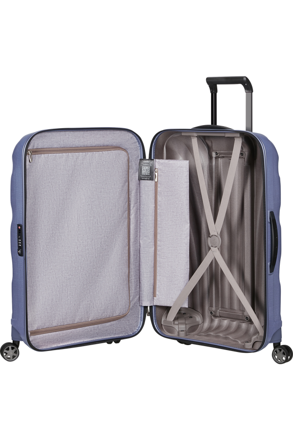 Samsonite C-Lite Spinner 75cm  Lavanda