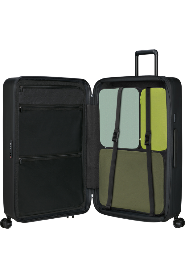 Samsonite Restackd Spinner Expandable 81cm  Nero