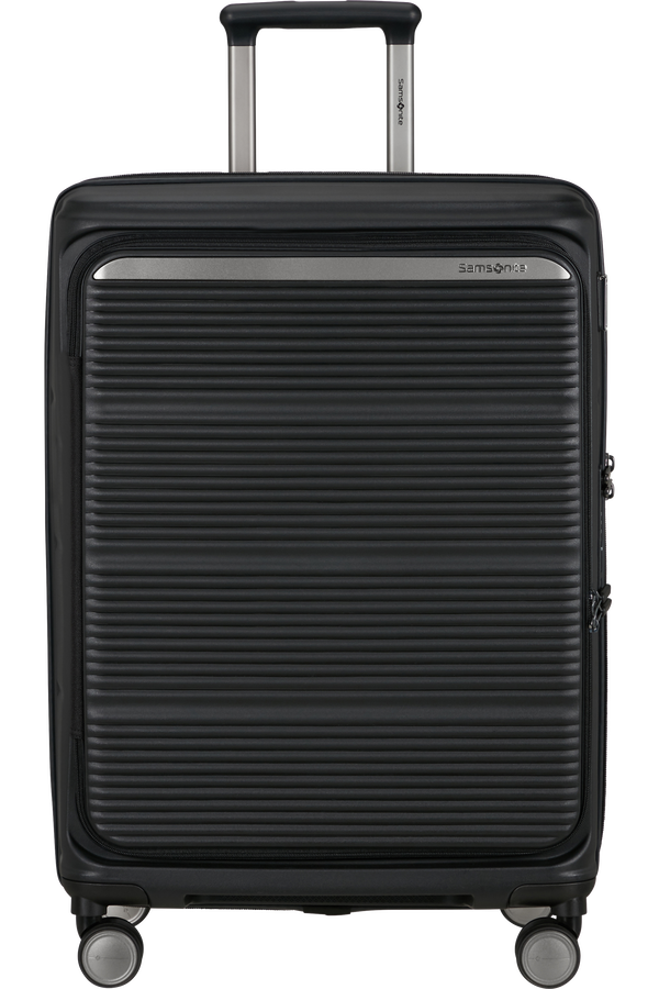 Samsonite Paralux Spinner Expandable Medium Sp 67cm  Nero