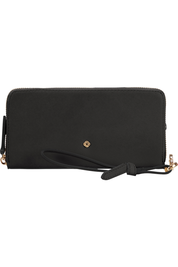 Samsonite My Samsonite Slg L Zip Around L  Nero