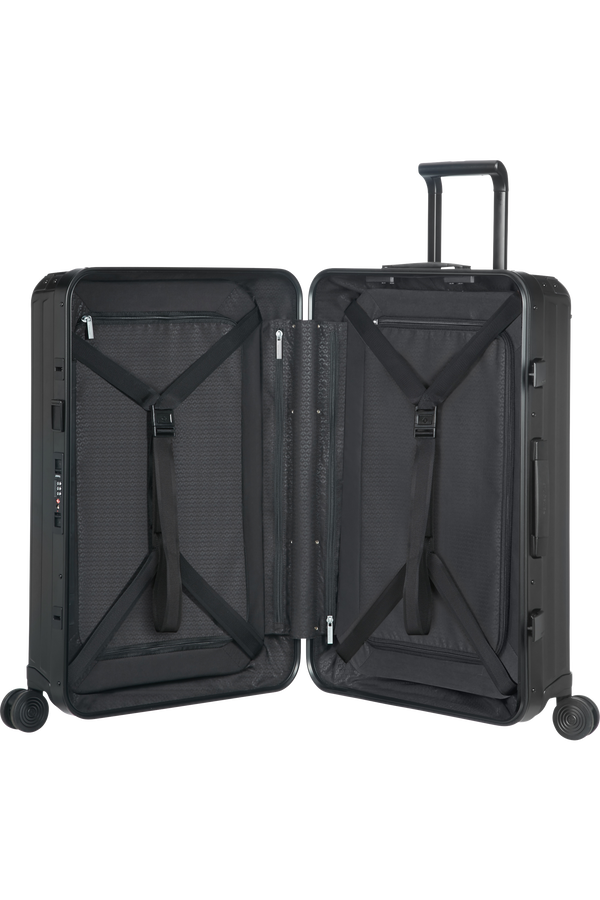 Samsonite Lite-Box Alu Spinner 69cm  Nero