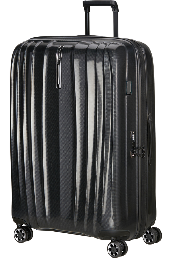Samsonite Nexis Spinner Expandable 82cm  Onyx Black