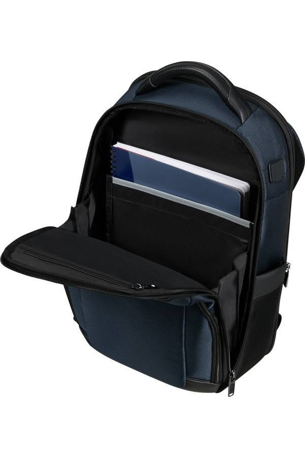 Samsonite Pro-Dlx 6 Backpack 14.1'  Blu Samsonite Pro-Dlx 6 Backpack 14.1'  Blu