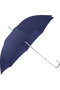 Samsonite Alu Drop S Stick Man Auto Open  INDIGO BLUE