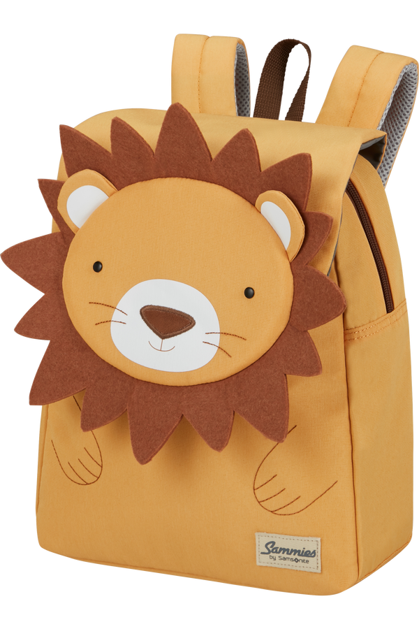 Samsonite Happy Sammies Eco Backpack Lion Lester S+ Lion Lester Samsonite Happy Sammies Eco Backpack Lion Lester S+ Lion Lester