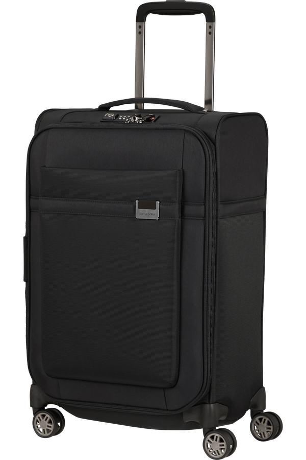 Samsonite Airea Spinner Expandable 35cm 55cm  Nero