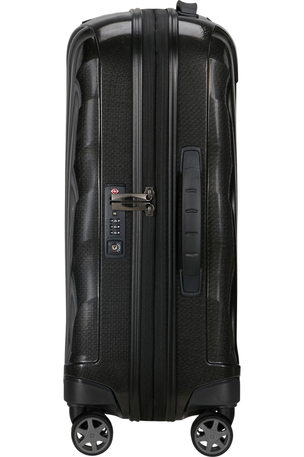Samsonite C-Lite Spinner Expandable 55cm  Nero