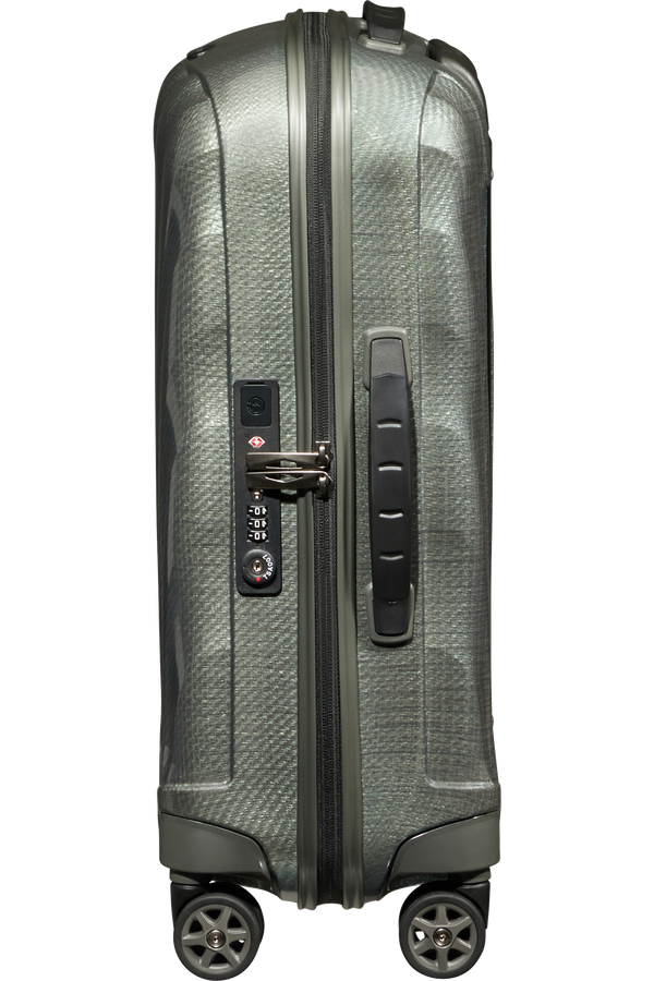 Samsonite C-Lite Spinner Expandable 55cm  Metallic Green
