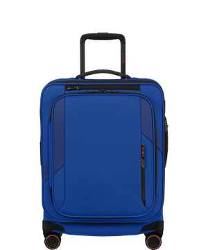 Glazed Trolley espandibile (4 ruote) 55cm 55 x 40 x 23/26 cm | 2.6 kg | Samsonite Glazed Spinner Expandable 55cm  Electric blue