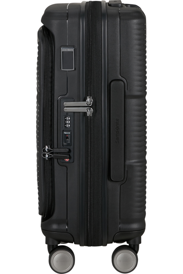 Samsonite Paralux Spinner Expandable Global Co 55cm  Nero
