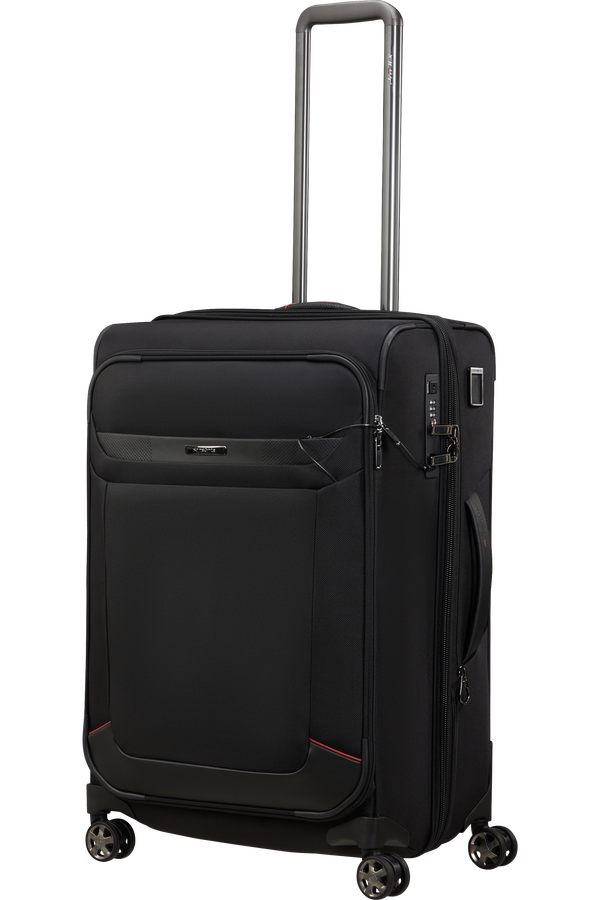 Samsonite Pro-Dlx 6 Trvl Spinner Expandable 67cm  Nero