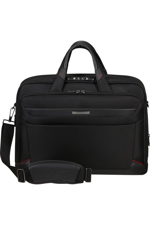 Samsonite Pro-Dlx 6 Bailhandle Expandable 17.3'  Nero