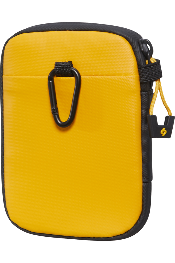 Samsonite Ecodiver Add-Ons Wallet - 5 CC + Z  Giallo Samsonite Ecodiver Add-Ons Wallet - 5 CC + Z  Giallo