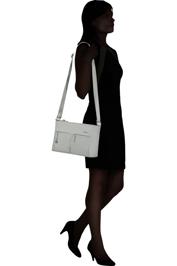 Samsonite Move 5.0 Horiz. Shoulder Bag + Flap  Dry Sage