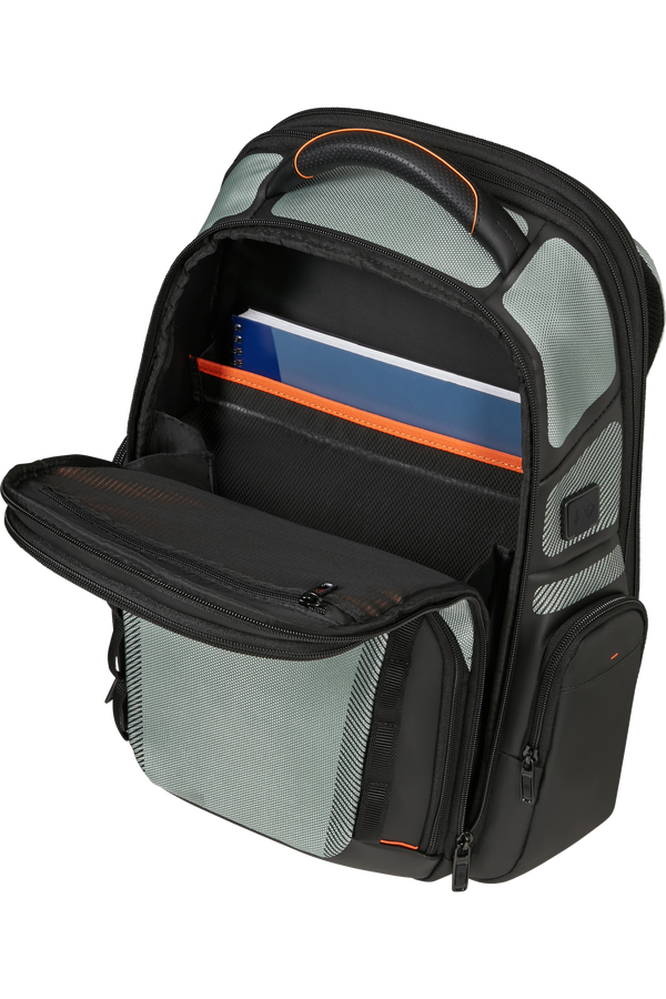 Samsonite Pro-DLX 6 Backpack 3 Volume Expandable 15.6'  Sage