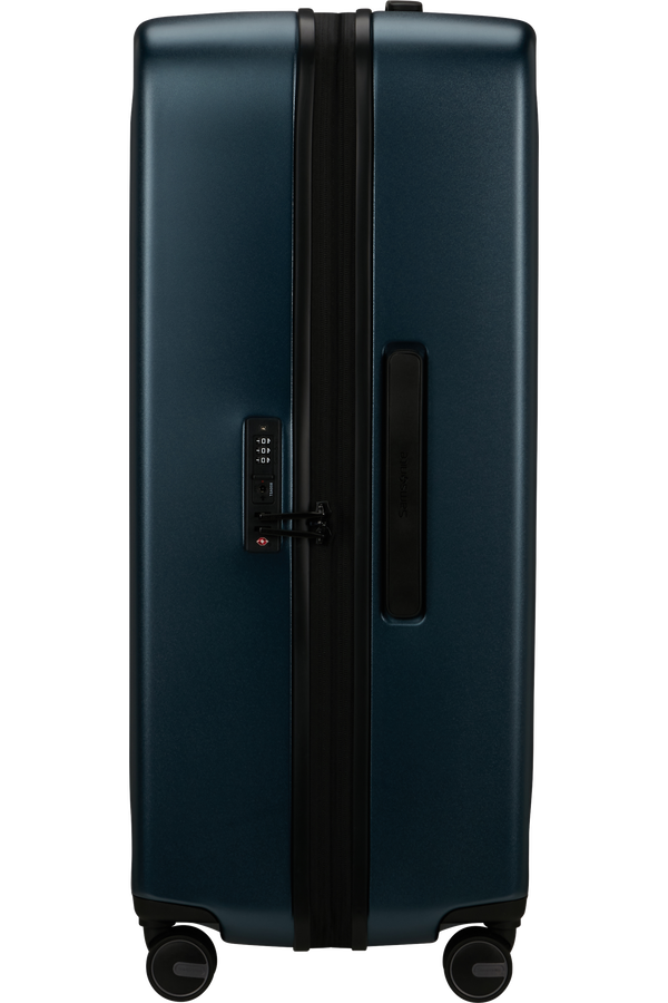 Samsonite Fyrm Spinner Expandable 77cm  Steel Blue