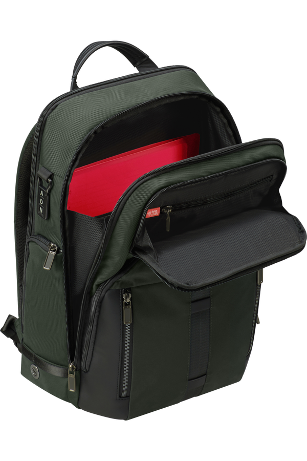 Samsonite Urban-Eye Laptop Backpack 15.6'  Verde Samsonite Urban-Eye Laptop Backpack 15.6'  Verde