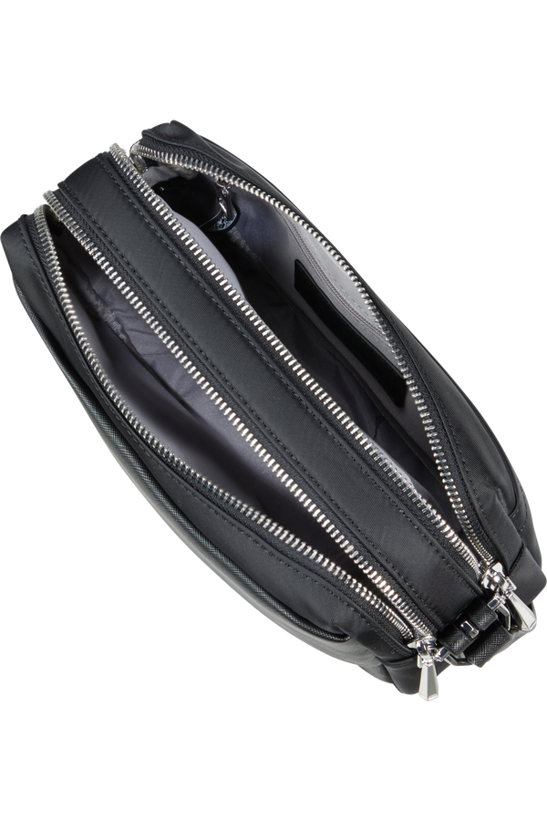 Samsonite Zalia 3.0 Shoulder Bag 2 Comp  Nero