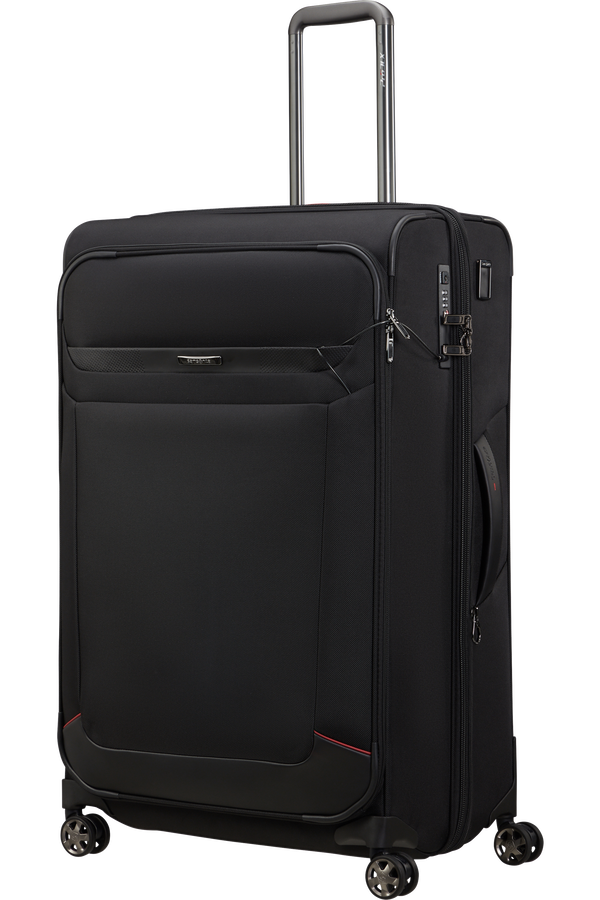 Samsonite Pro-Dlx 6 Trvl Spinner Expandable 79cm  Nero