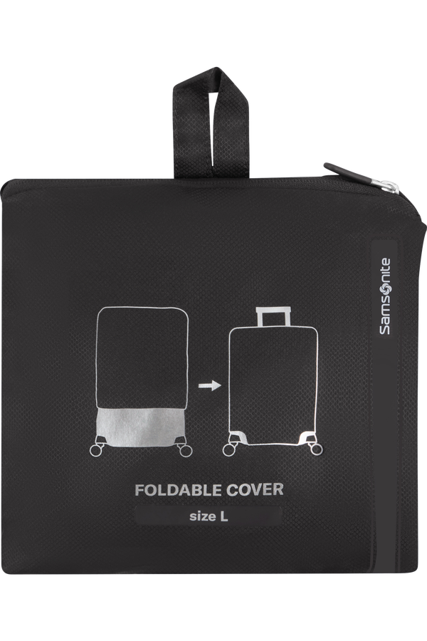 Samsonite Ta Revolution Foldable Luggage Cover L  Nero