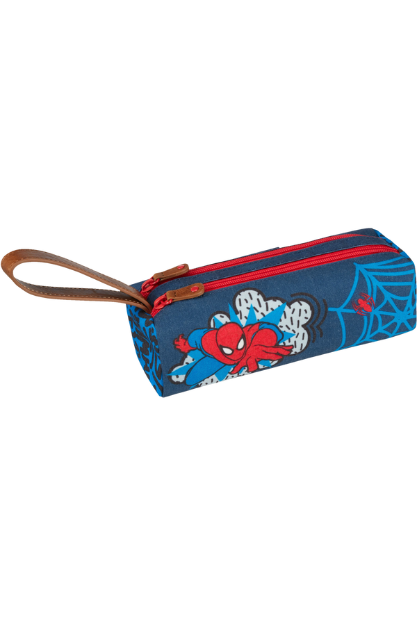 Samsonite Marvel Stylies Pencil Case Junior Spiderman Pop