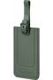 Samsonite Ta Revolution Rectangle Luggage Tag x2  Verde