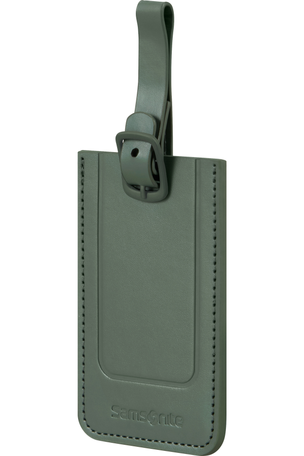 Samsonite Ta Revolution Rectangle Luggage Tag x2  Verde