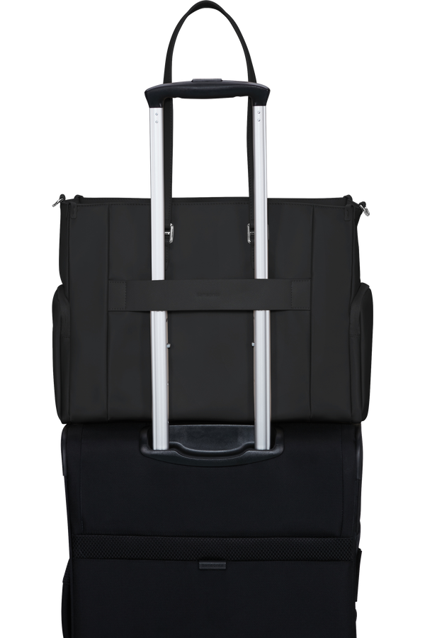 Samsonite Karissa Evo Travel Tote Bag 14.1'  Nero