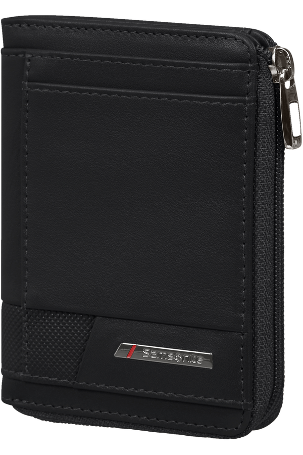 Samsonite Pro-Dlx 6 Slg 722 - 8CC H S+2 GUSS ZIP  Nero